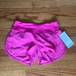 Lululemon Speed up Shorts